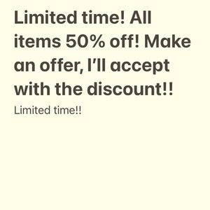 Cleaning out closet!